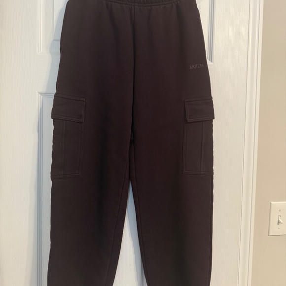 Aritzia Cozy Sweatfleece Mega Cargo Jogger - Picture 3 of 6